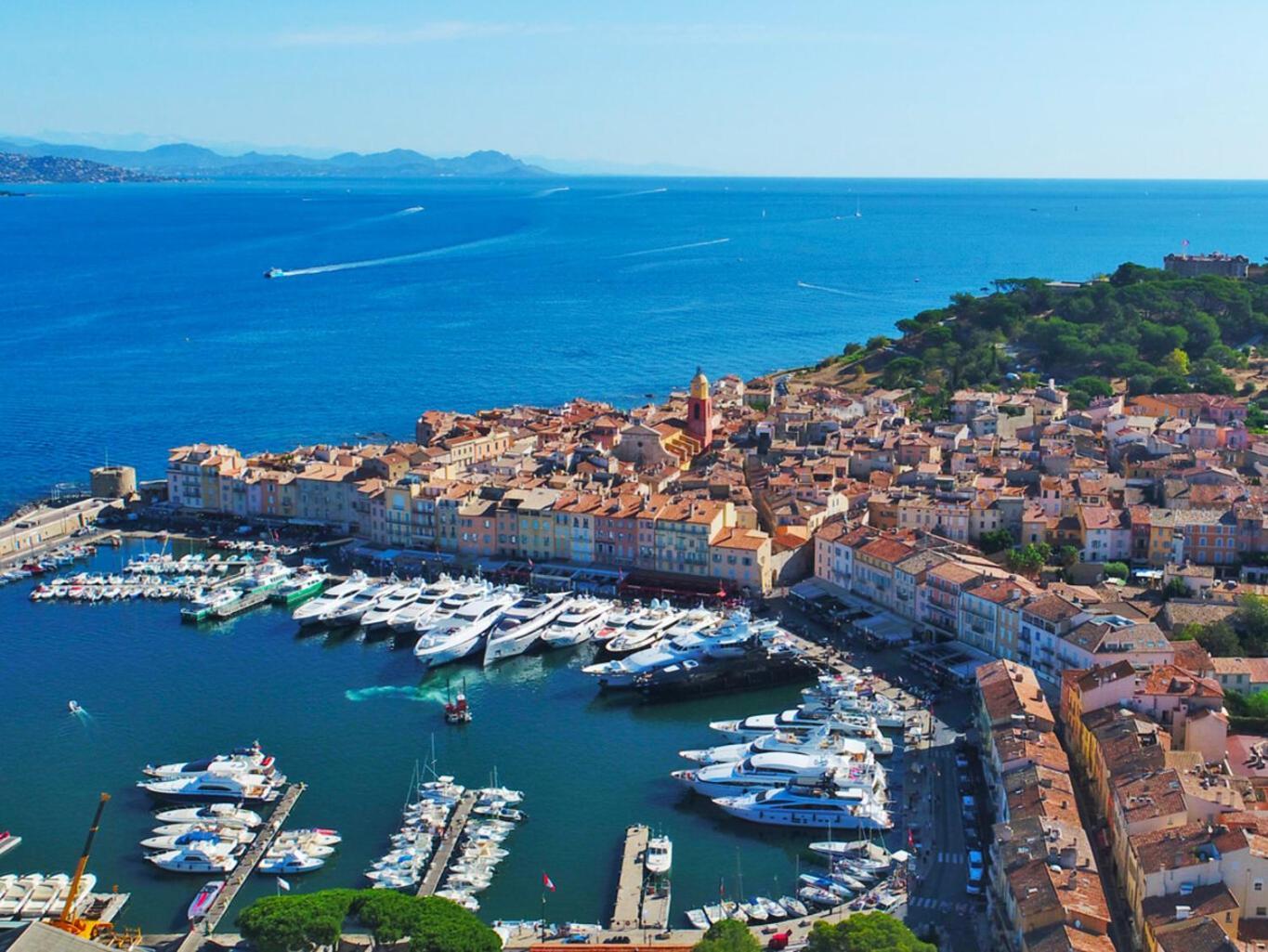Un Nid A Saint Tropez Saint-Tropez Exterior foto