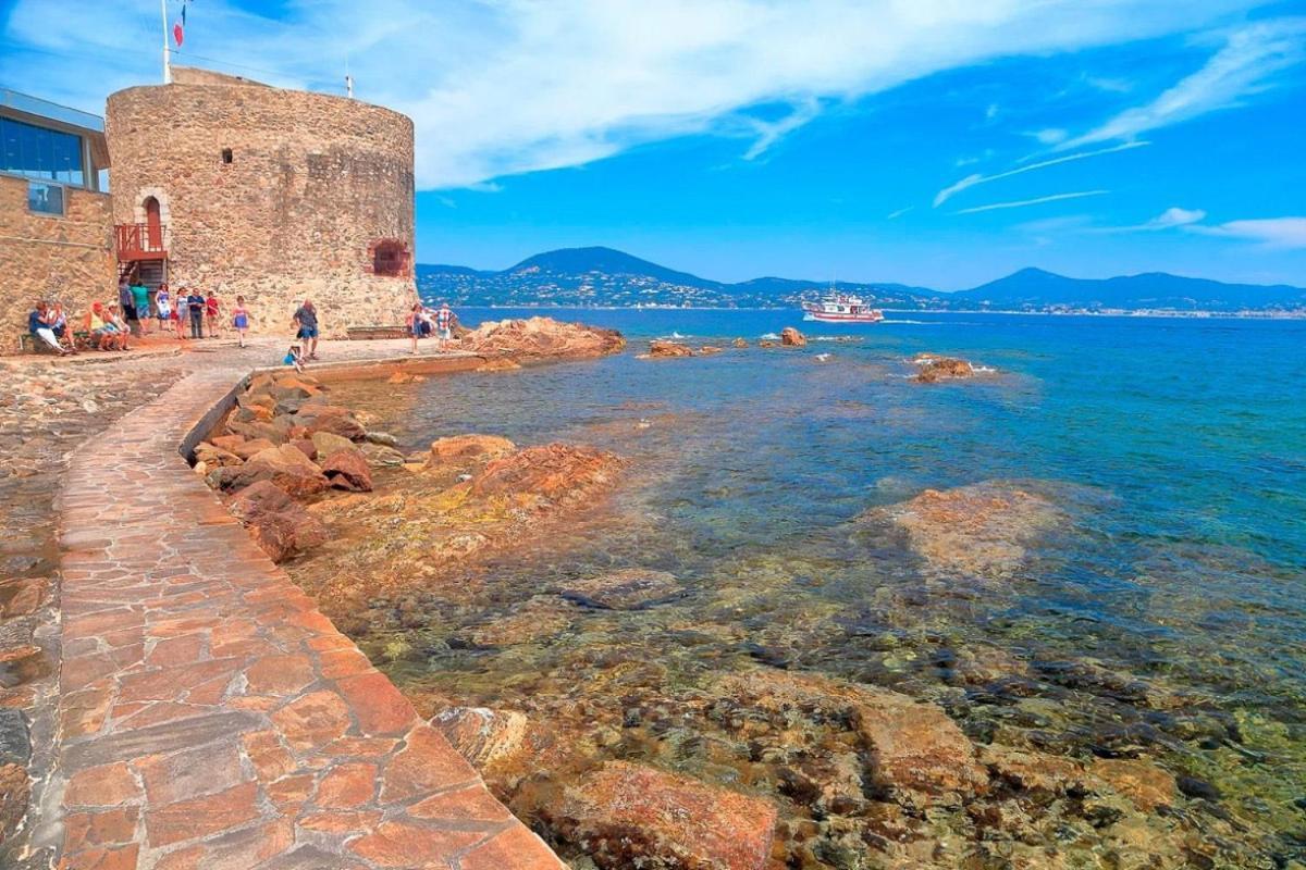 Un Nid A Saint Tropez Saint-Tropez Exterior foto